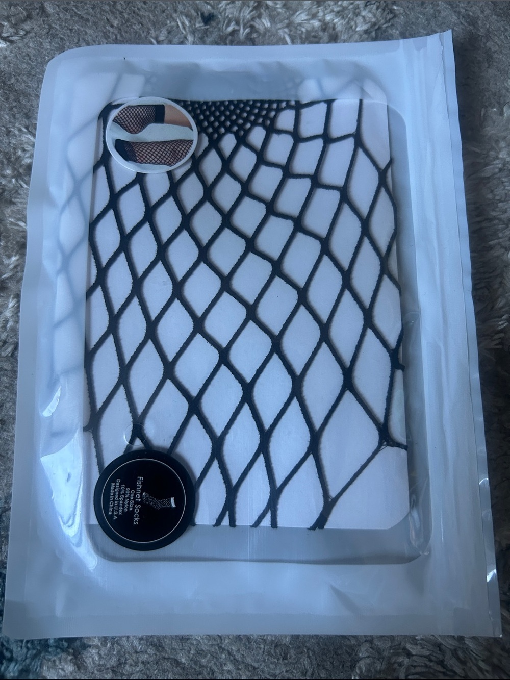 Fishnet Socks